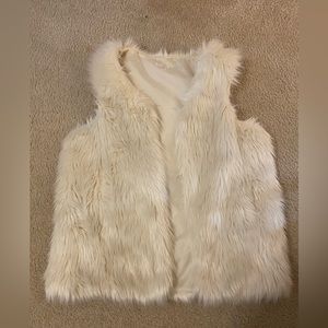 Xhilaration Faux Fur Vest XL